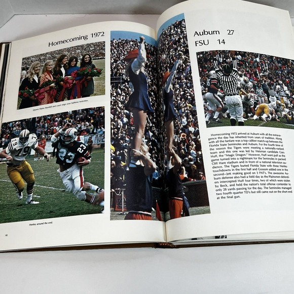 1973  Glomerata Auburn University Alabama Polytechnic Institute Yearbook Annual - Picture 4 of 10